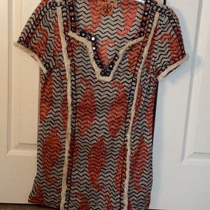 Tory burch tunic